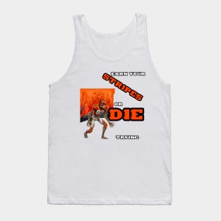 Bengals Earn your Stripes Tank Top